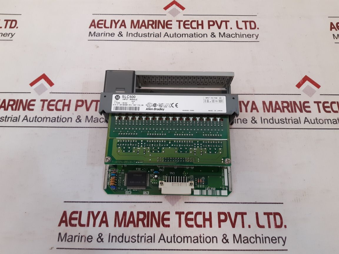 Allen-bradley 1746-ib32 Input Module Ser:C