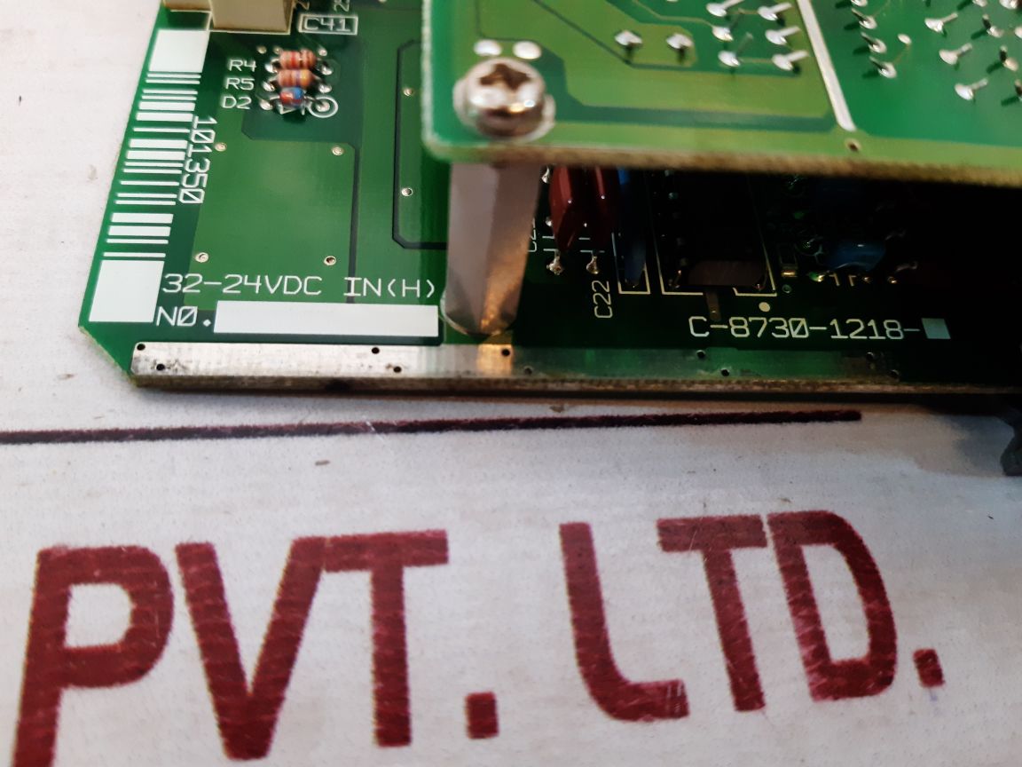 Allen-bradley 1746-ib32 Input Module Ser:C