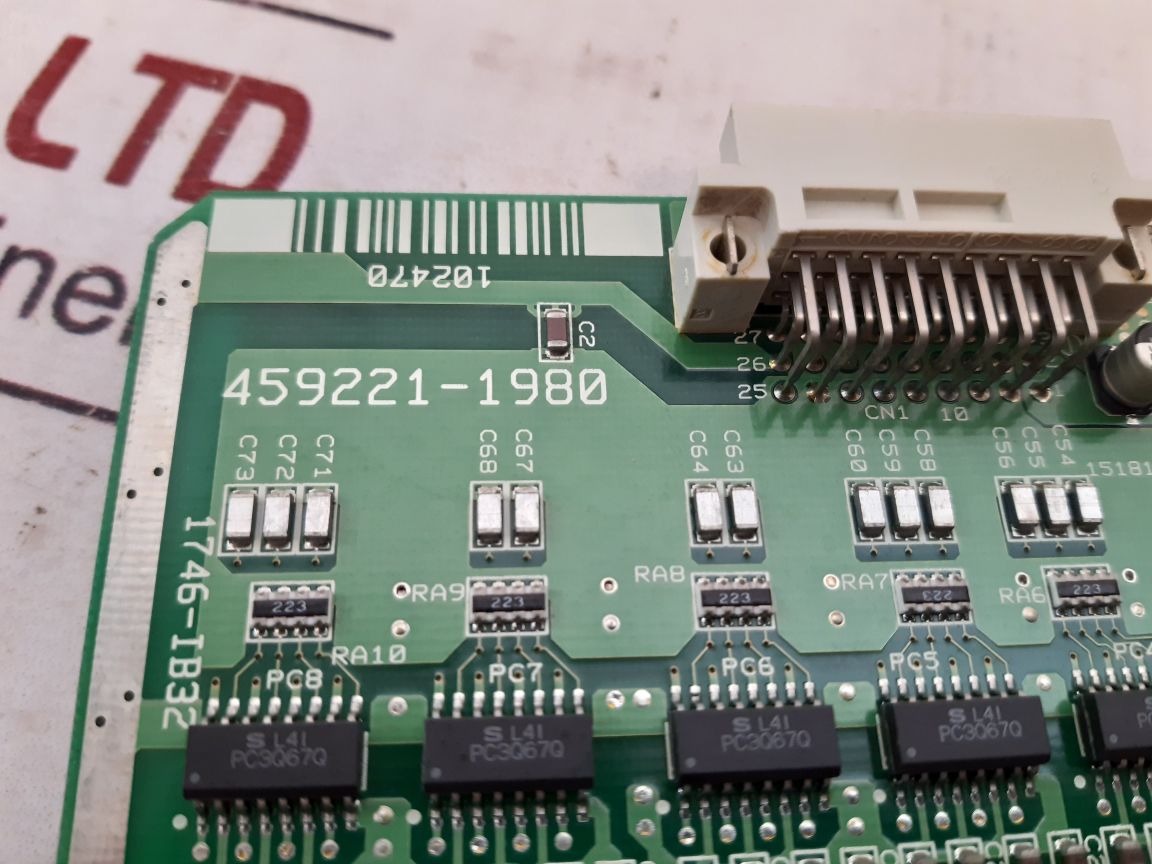 Allen-bradley Slc500 Input Module 1746-ib32