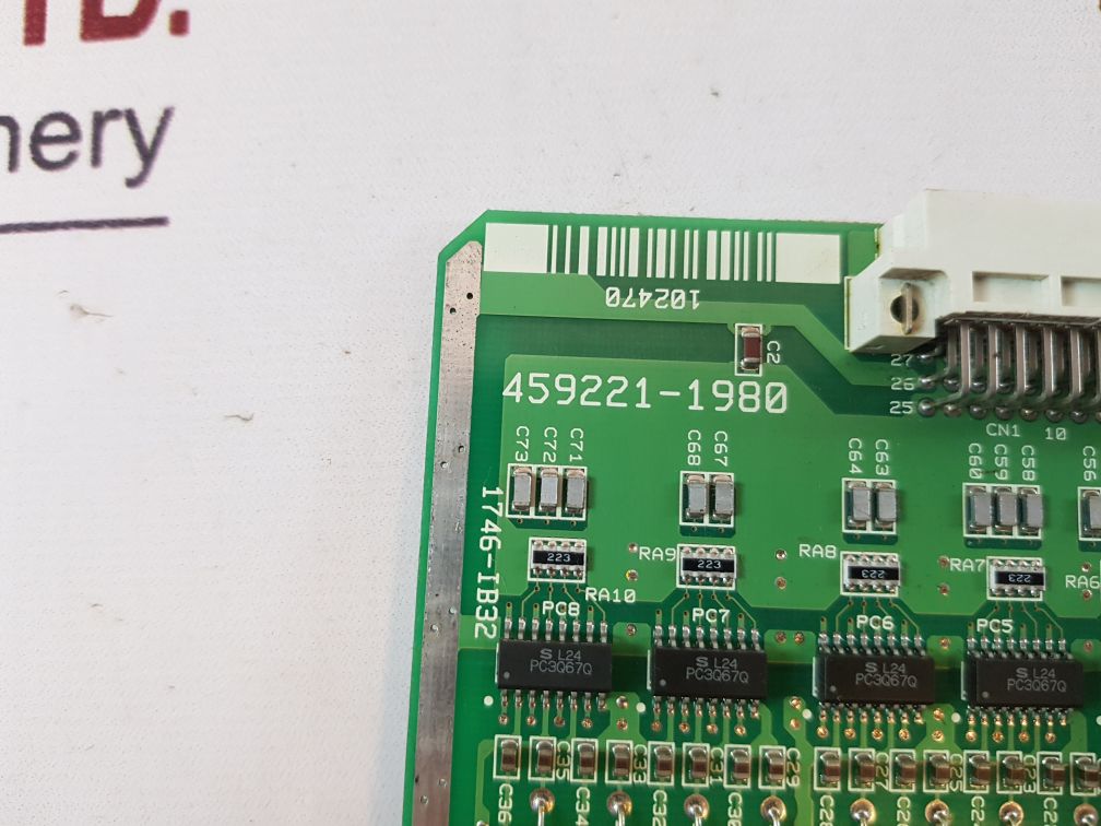 Allen-bradley 1746-ib32 Input Module