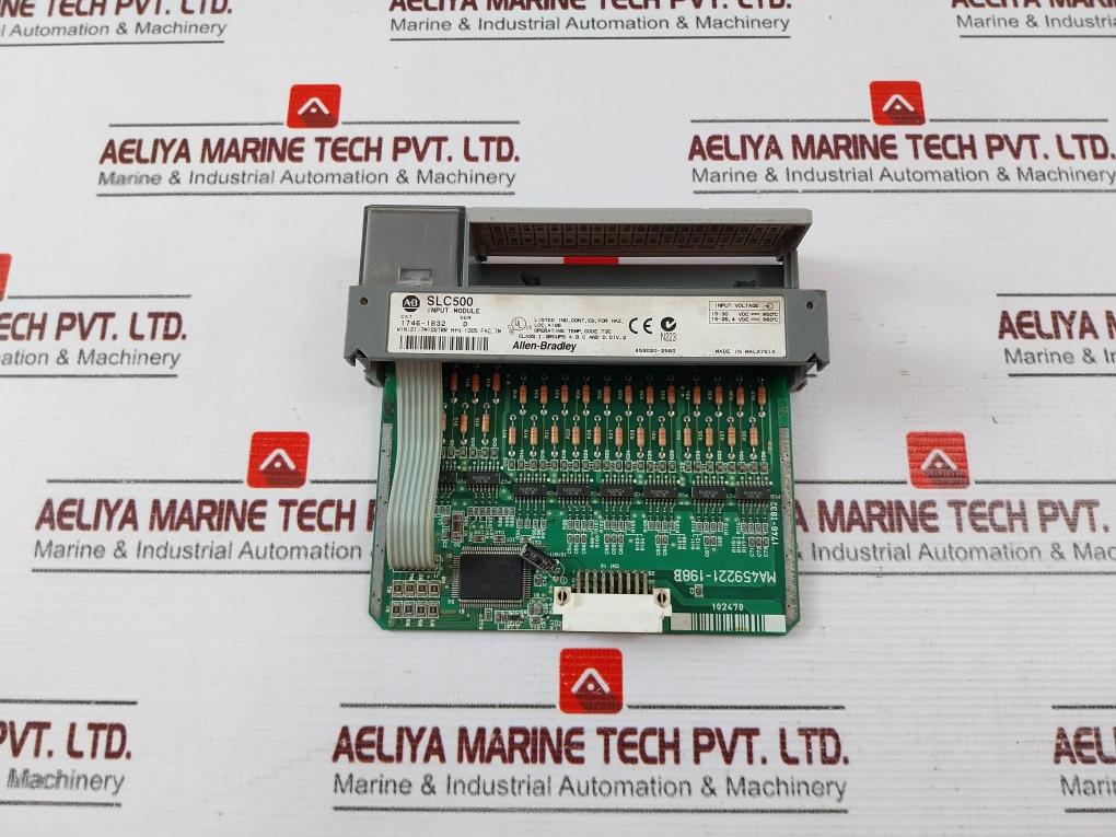 Allen-bradley 1746-ib32 Input Module 15-30 Vdc