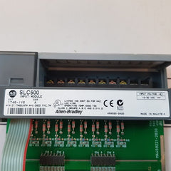 Allen-bradley 1746-iv8 Ser:A Slc500 Input Module
