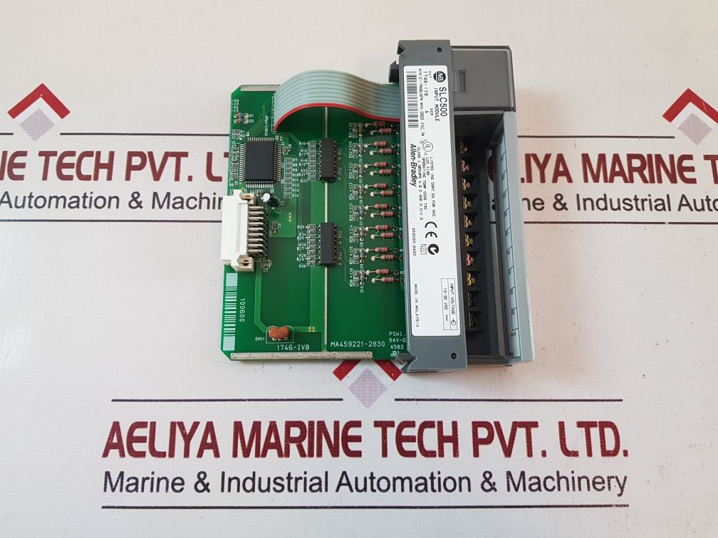Allen-bradley 1746-iv8 Ser:A Slc500 Input Module