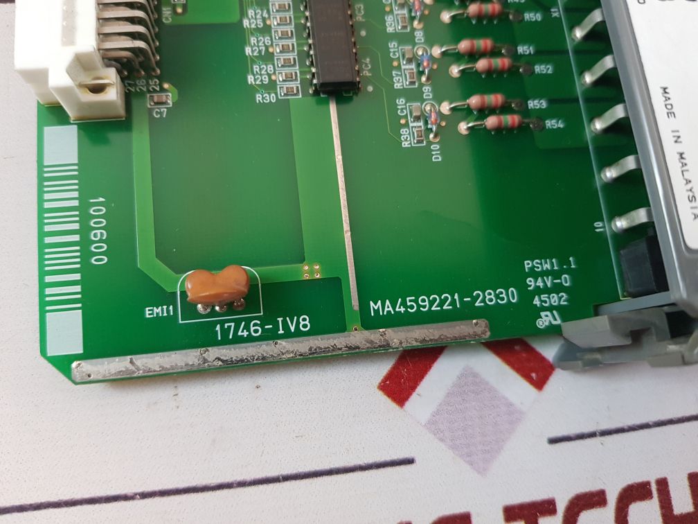 Allen-bradley 1746-iv8 Ser:A Slc500 Input Module