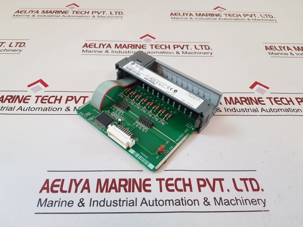 Allen-bradley 1746-iv8 Ser:A Slc500 Input Module