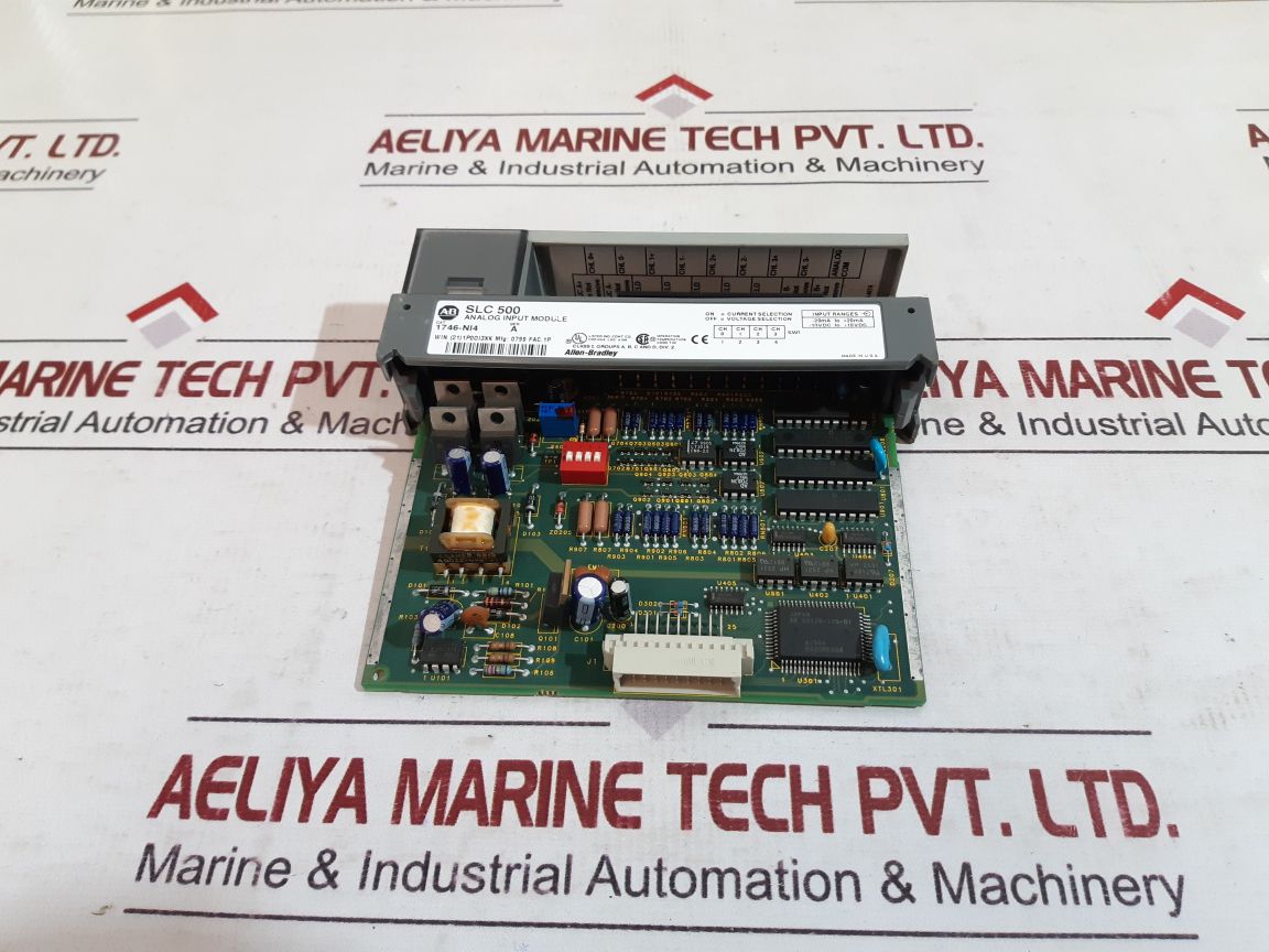Allen-bradley Slc500 1746-ni4 Analog Input Module
