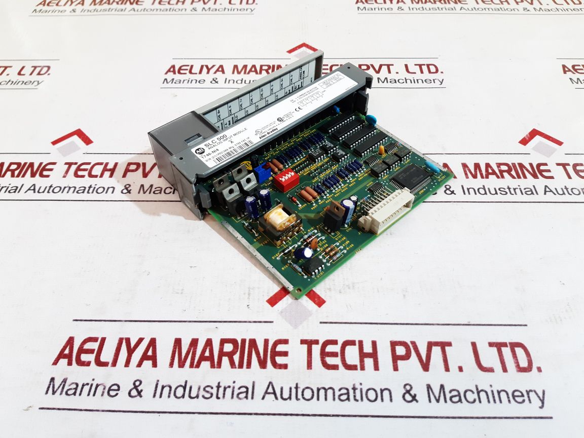 Allen-bradley Slc500 1746-ni4 Analog Input Module