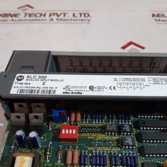 Allen-bradley Slc500 1746-ni4 Analog Input Module