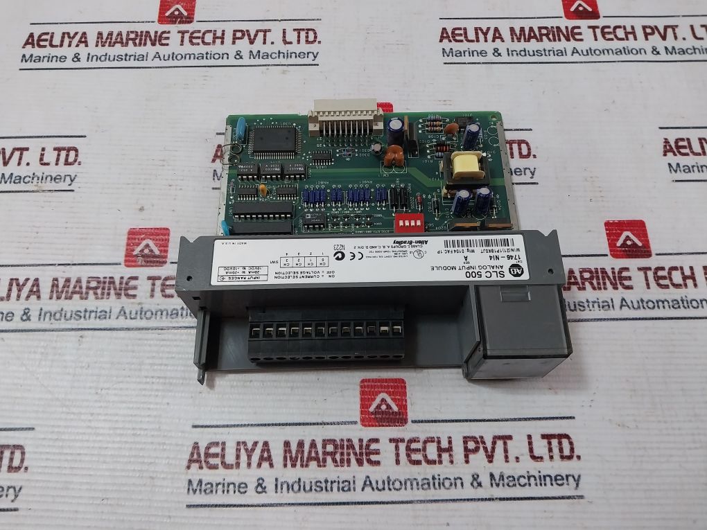Allen-bradley 1746-ni4 Analog Input Module