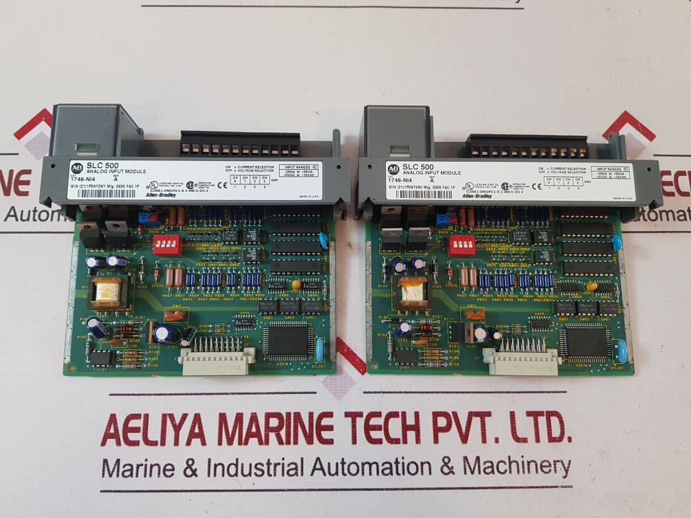 Allen-bradley 1746-ni4 Analog Input Module Ser A