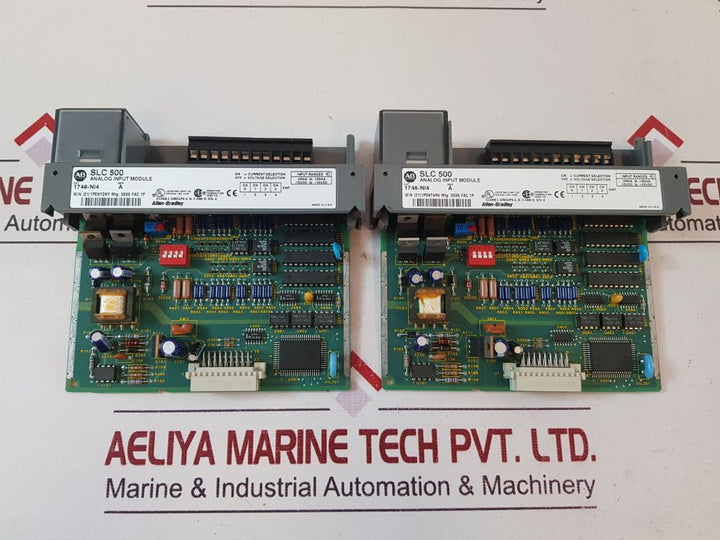 Allen-bradley 1746-ni4 Analog Input Module Ser A