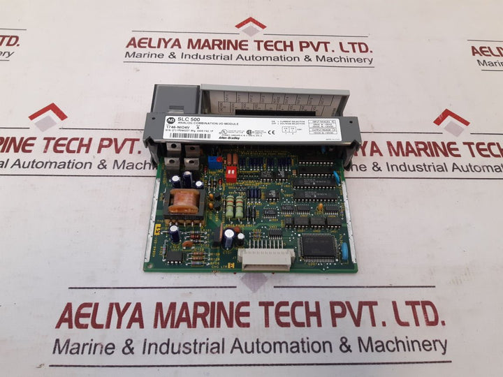 Allen-bradley 1746-nio4V Analog Combination I/O Module 1746-oxb
