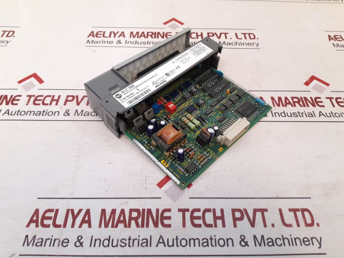 Allen-bradley 1746-nio4V Analog Combination I/O Module 1746-oxb