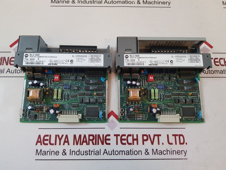 Allen-bradley 1746-nio4V Analog Combination I/O Module Ser: A