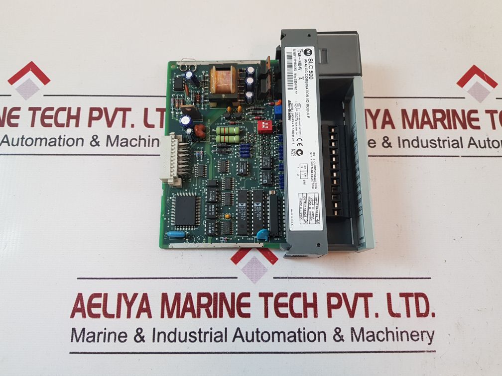Allen-bradley 1746-nio4V Analog Combination I/O Module Ser: A