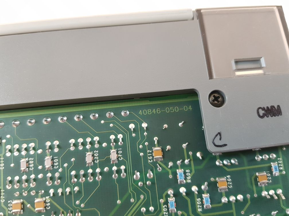 Allen-bradley 1746-nio4V Analog Combination I/O Module Ser: A