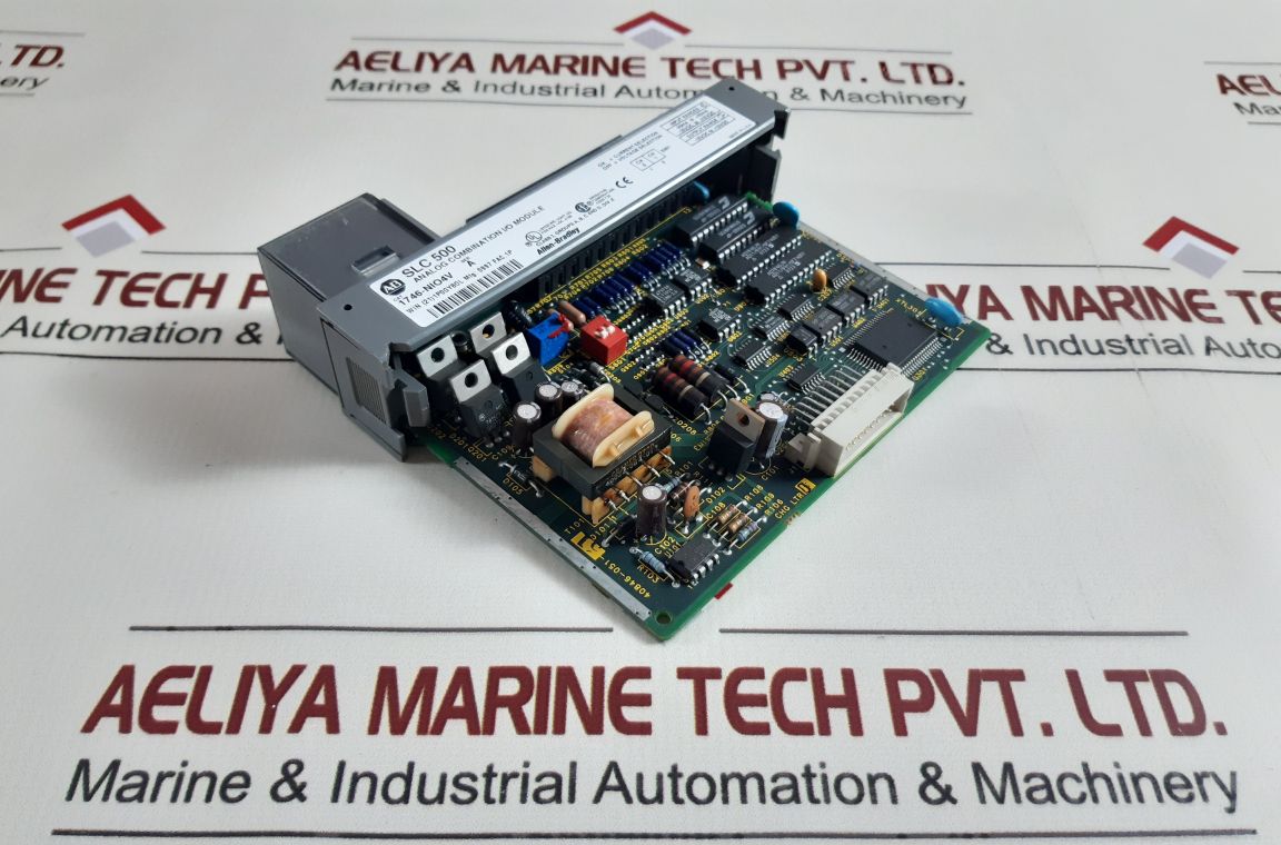 Allen-bradley 1746-nio4V Analog Combination I/O Module Ser A