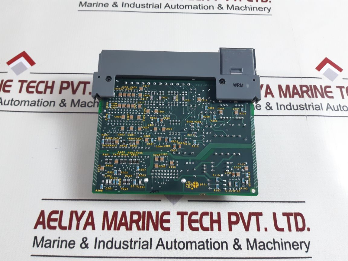 Allen-bradley 1746-nio4V Analog Combination I/O Module Ser A