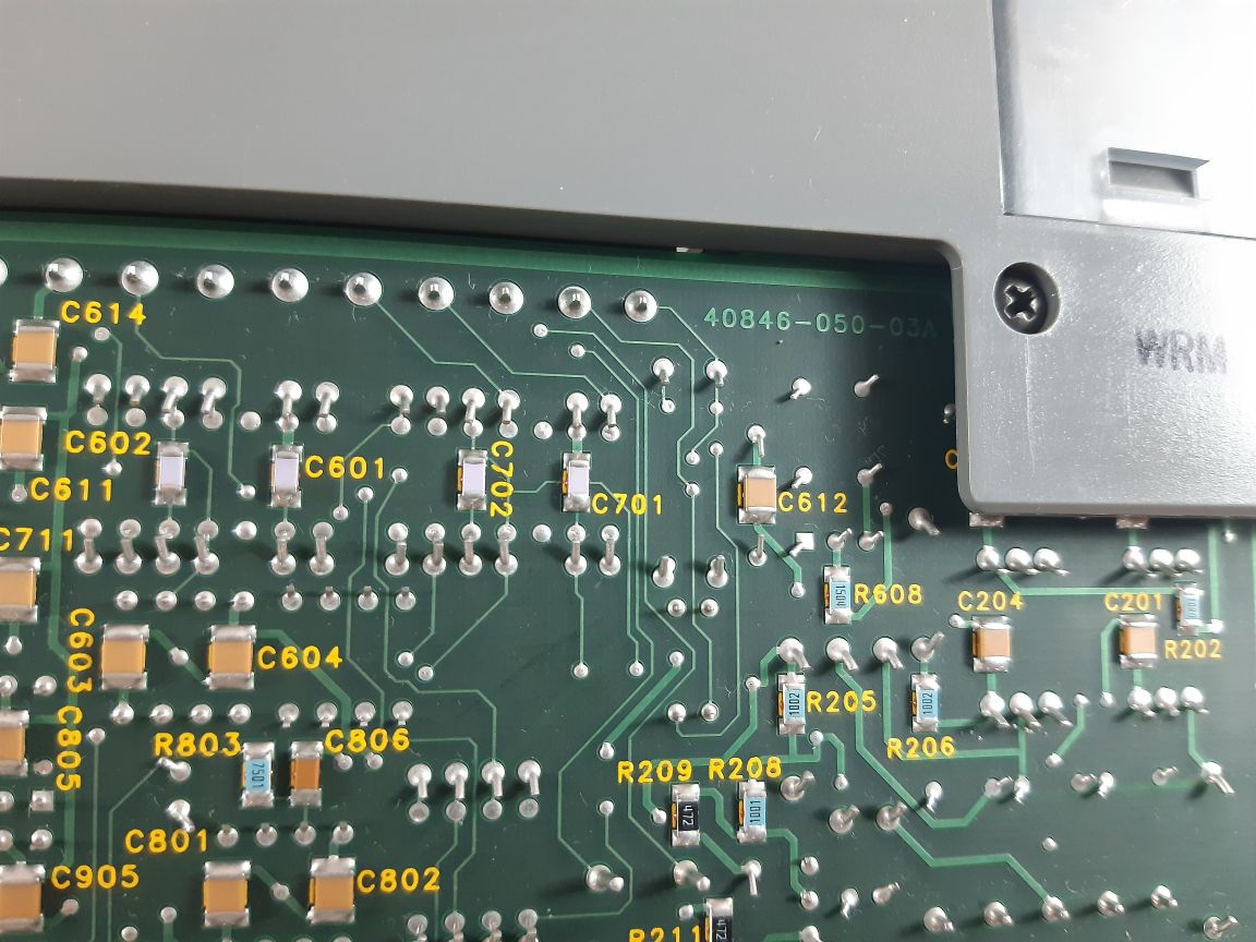 Allen-bradley 1746-nio4V Analog Combination I/O Module Ser A