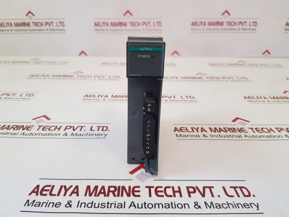 Allen-bradley 1746-no4I Ser: A Analog Output Module