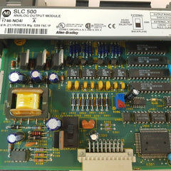 Allen-bradley 1746-no4I Ser: A Analog Output Module