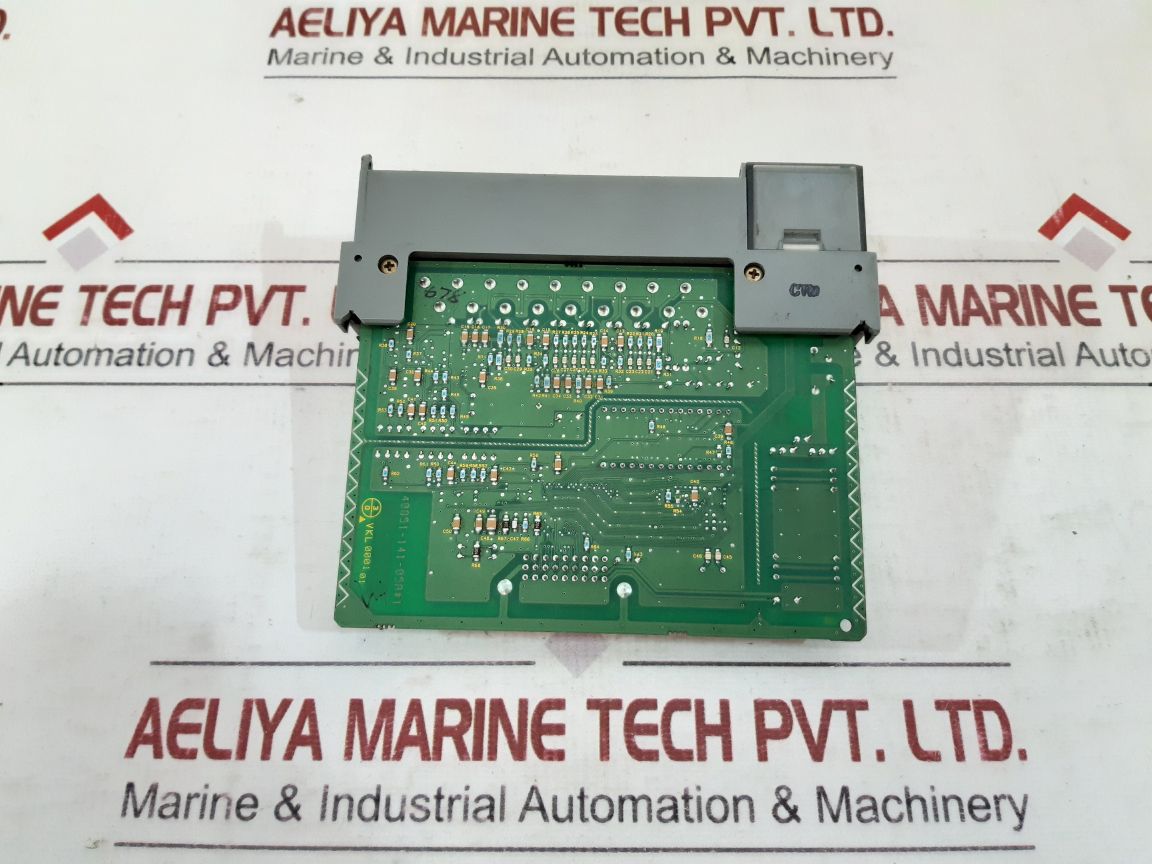 Allen-bradley Slc 500 Mv Input Module 1746-nt4