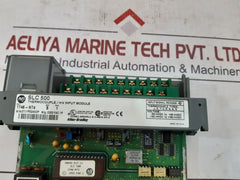 Allen-bradley Slc 500 Mv Input Module 1746-nt4