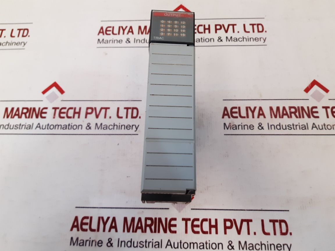 Allen-bradley Triac Slc 500 Output Module 1746-oa16 

