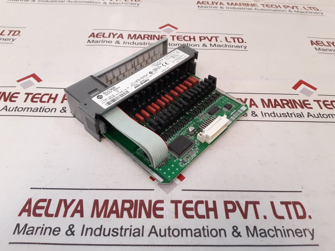 Allen-bradley Triac Slc 500 Output Module 1746-oa16