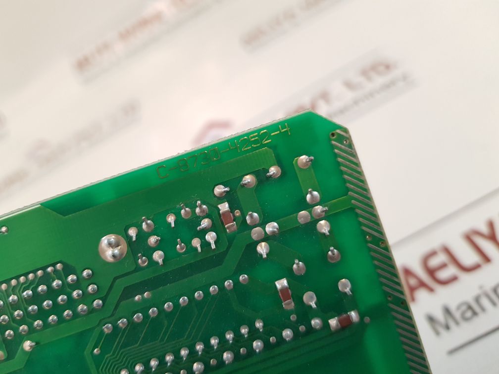 Allen-bradley Slc500 1746-oa16 Ser: C Output Module