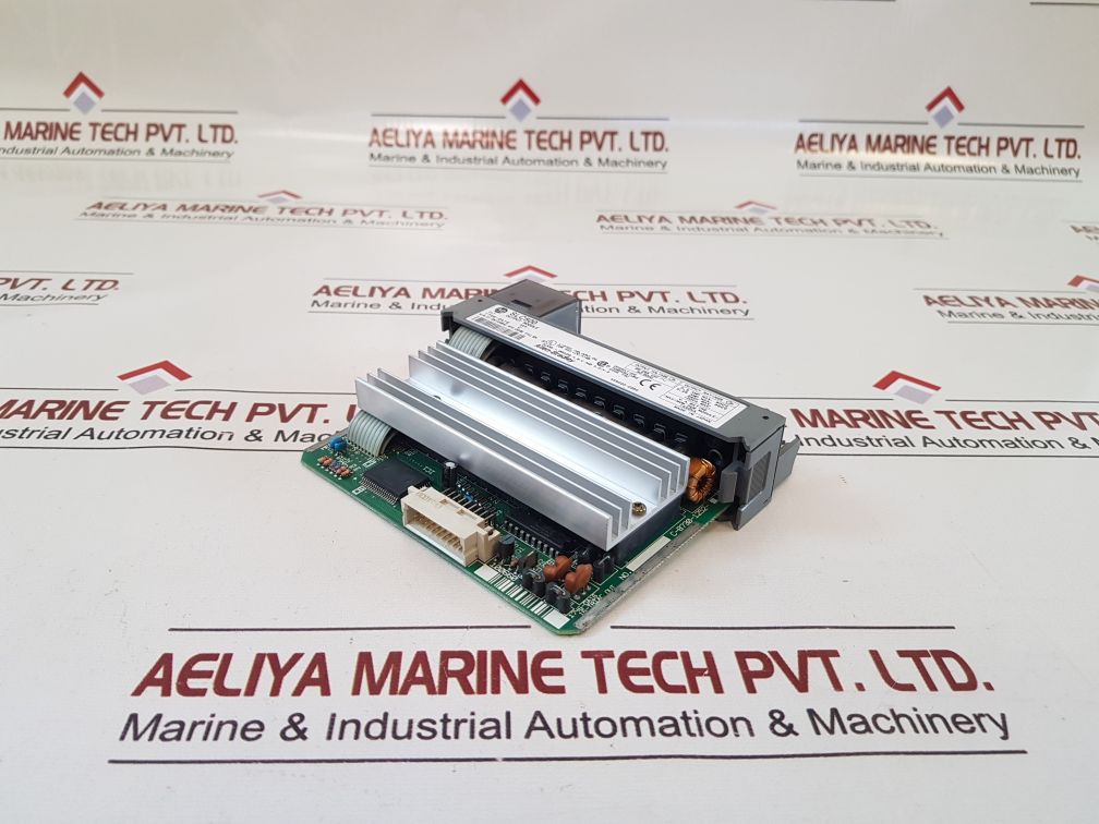 Allen-bradley Slc500 1746-oa16 Ser: C Output Module