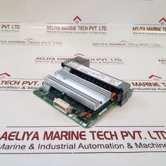 Allen-bradley Slc500 1746-oa16 Ser: C Output Module