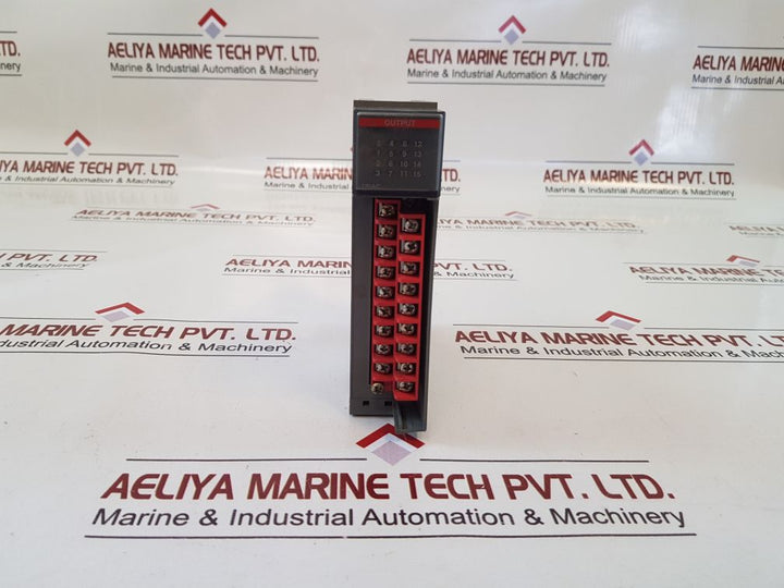 Allen-bradley Slc500 1746-oa16 Ser: C Output Module