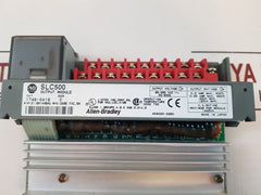 Allen-bradley Slc500 1746-oa16 Ser: C Output Module