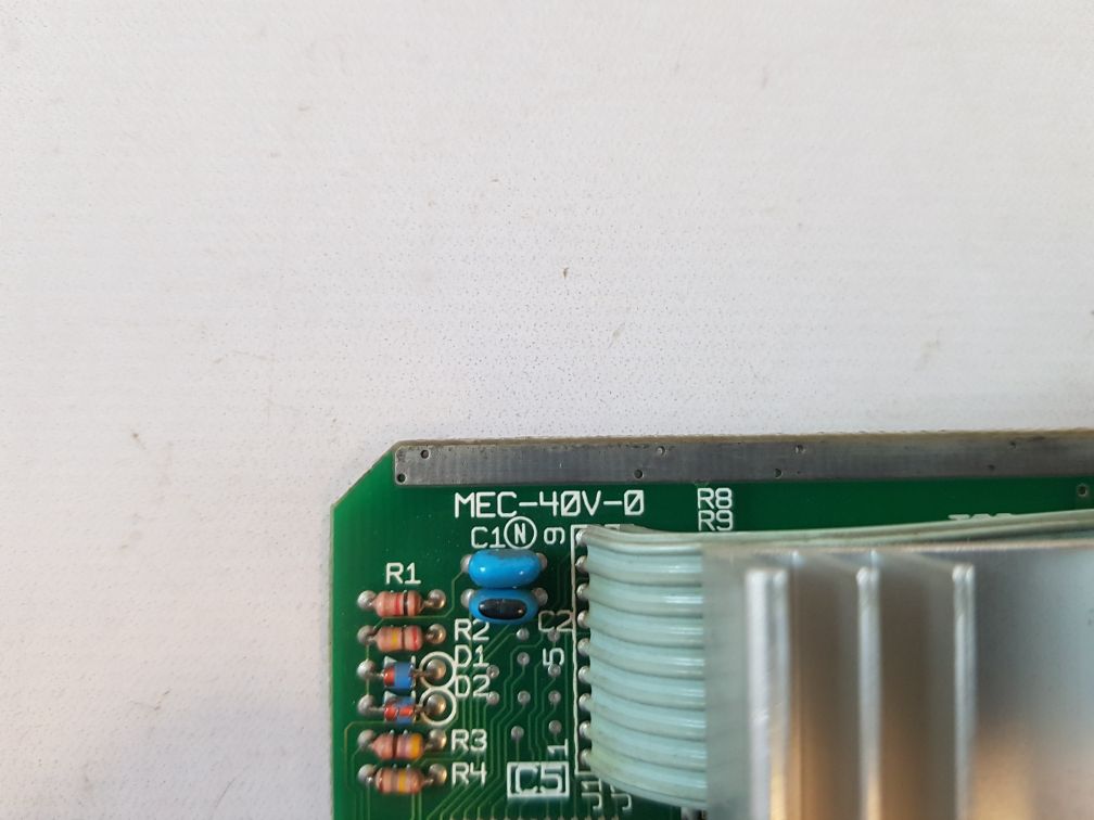 Allen-bradley Slc500 1746-oa16 Ser: C Output Module