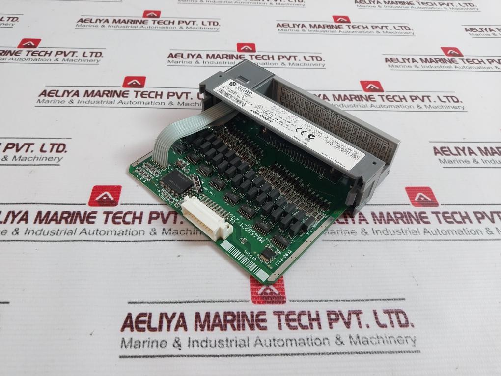 Allen-bradley 1746-ob32 Output Module Slc500 Ser D