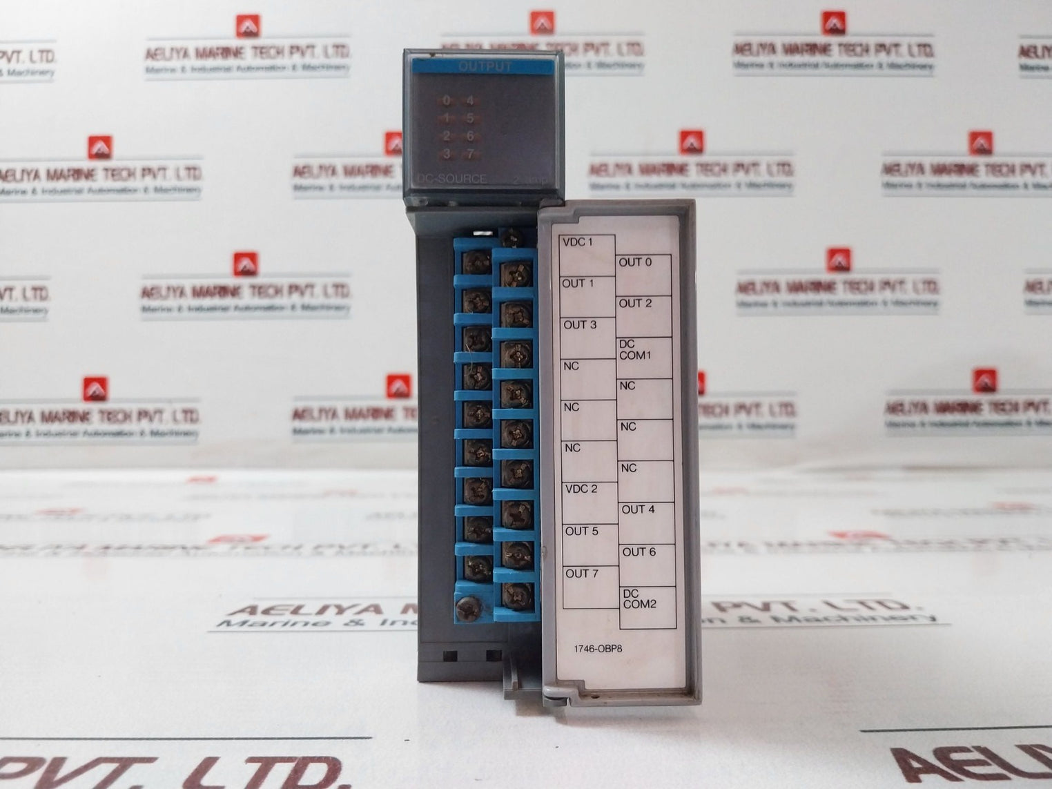 Allen-bradley 1746-obp8 Output Module Slc 500