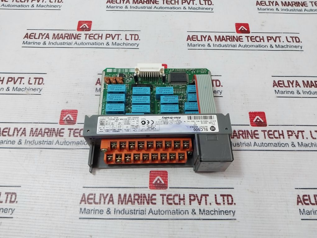 Allen-bradley 1746-ow16 Output Module 5-265 Vac 50/60Hz