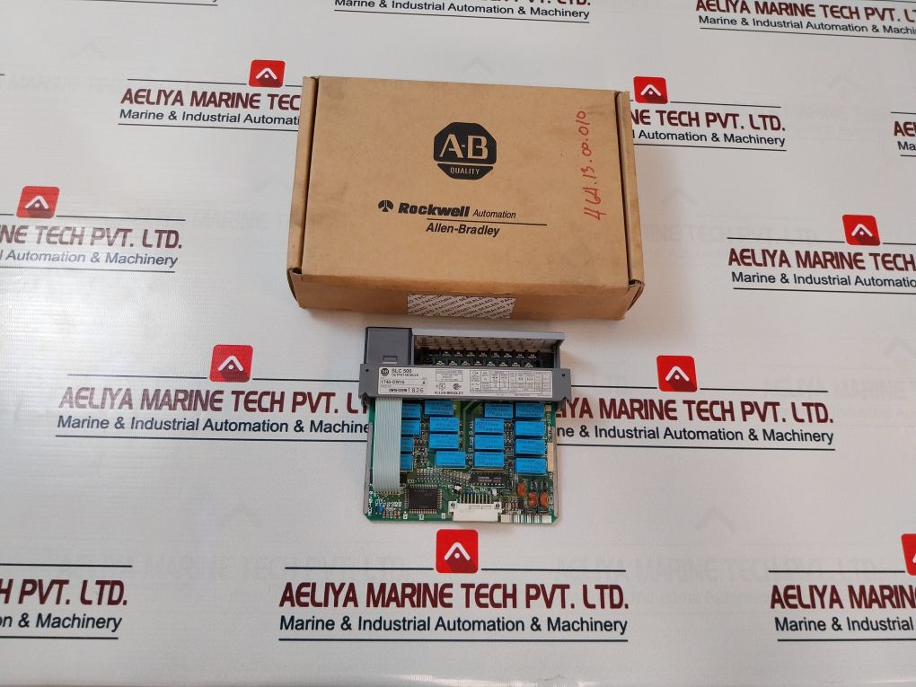 Allen-bradley 1746-ow16 Plc Output Module 16

