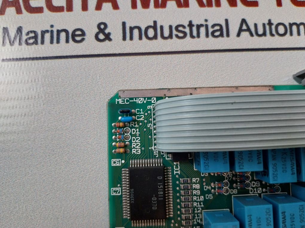 Allen-bradley 1746-ow16 Plc Output Module 16