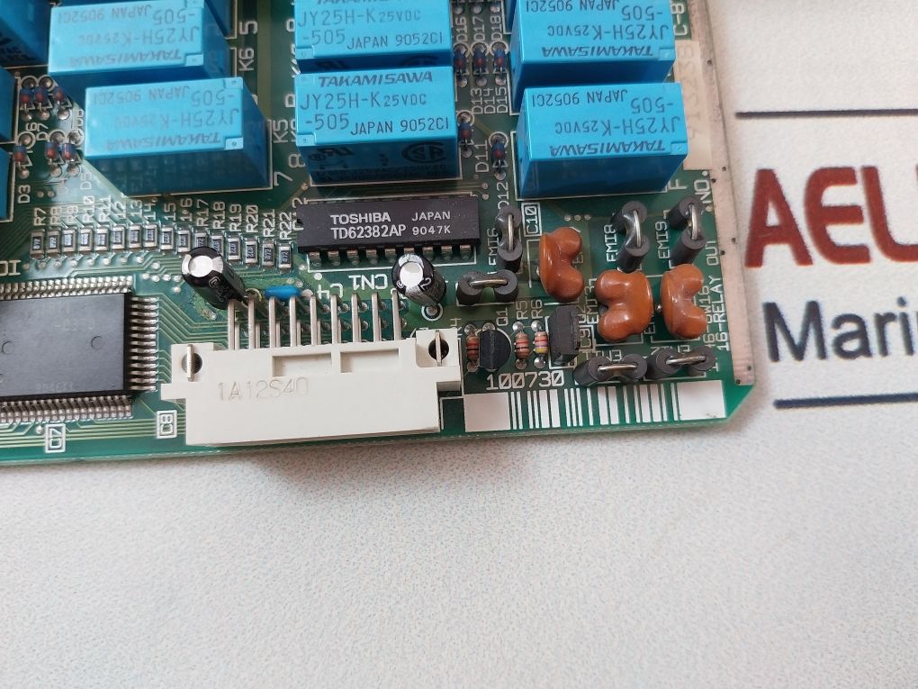 Allen-bradley 1746-ow16 Plc Output Module 16