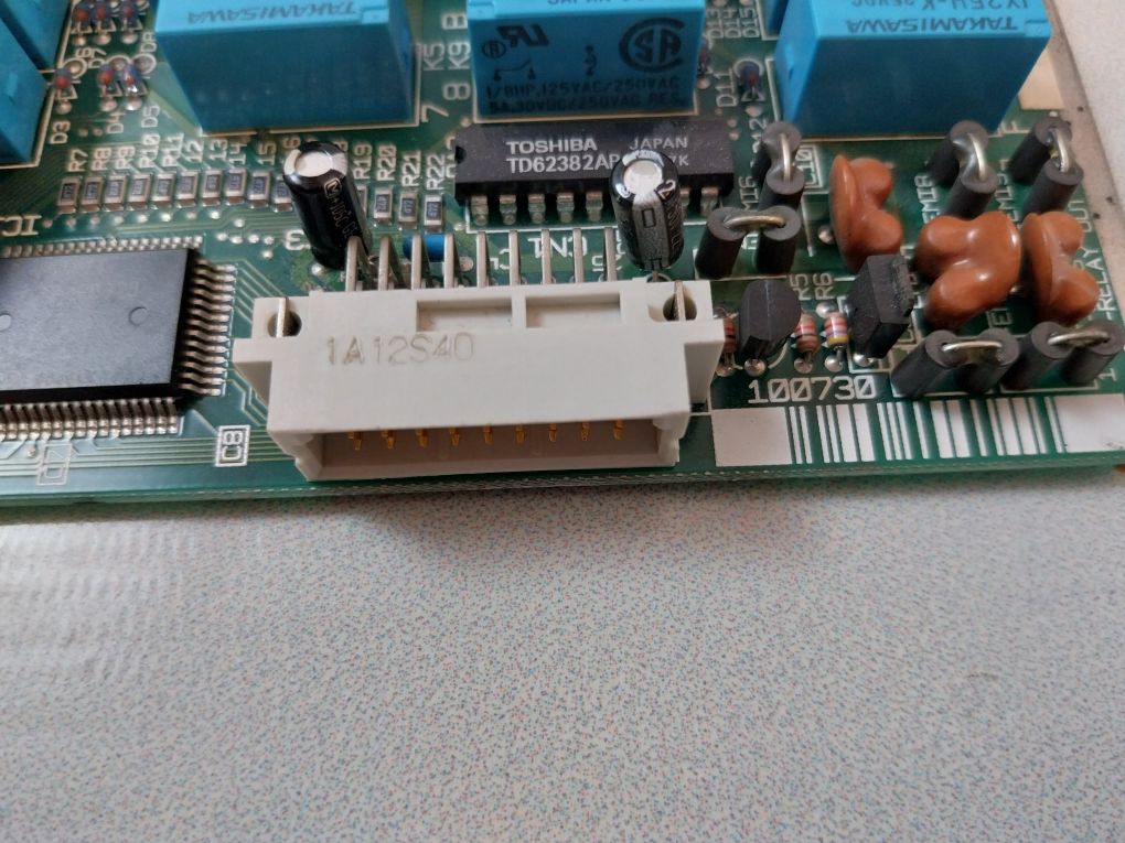 Allen-bradley 1746-ow16 Plc Output Module 16