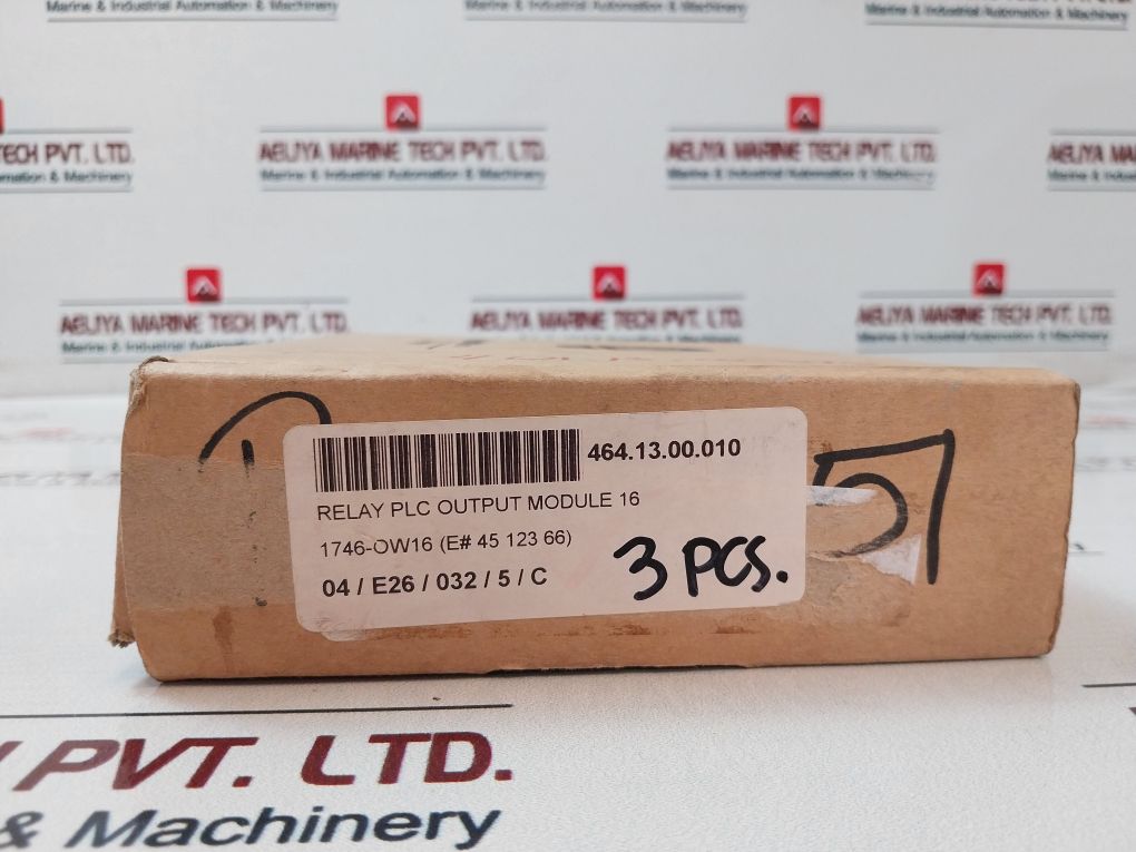 Allen-bradley 1746-ow16 Plc Output Module 16