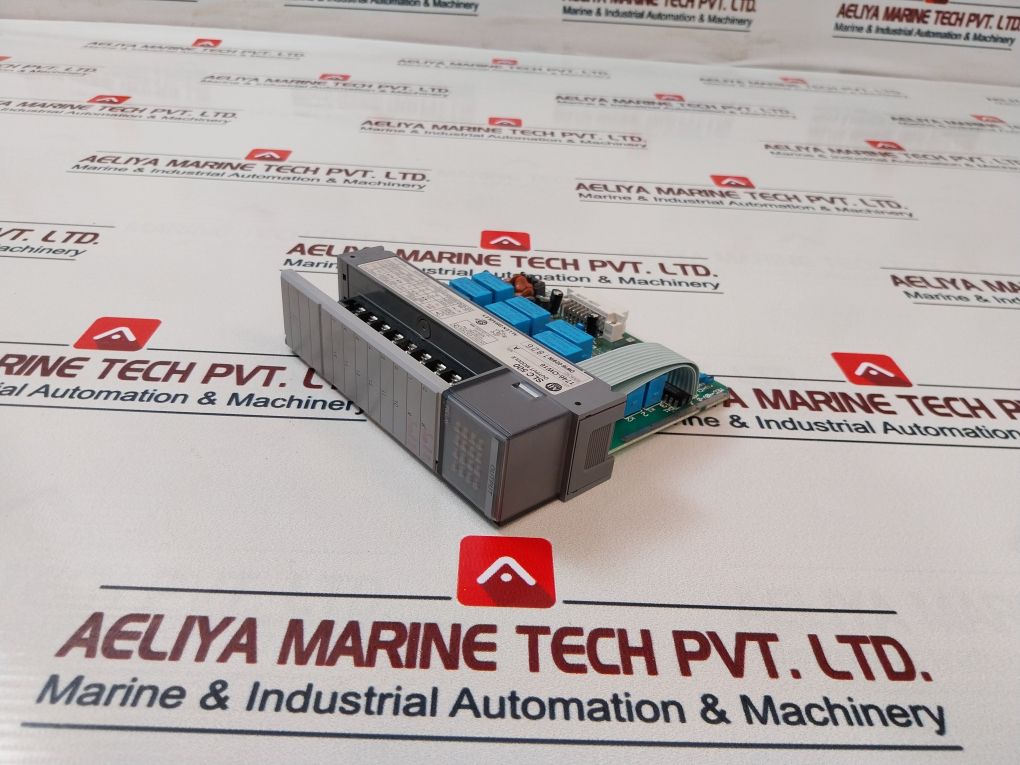 Allen-bradley 1746-ow16 Plc Output Module 16