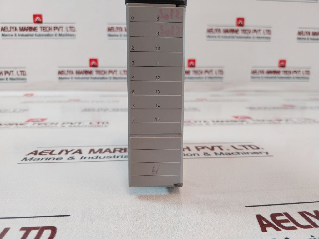 Allen-bradley 1746-ow16 Plc Output Module 16