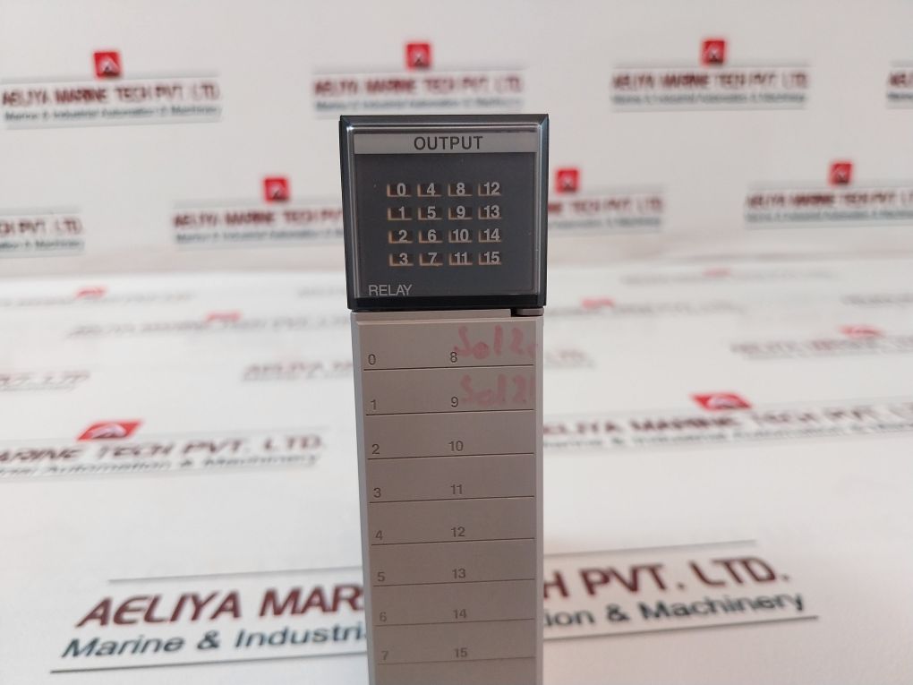 Allen-bradley 1746-ow16 Plc Output Module 16