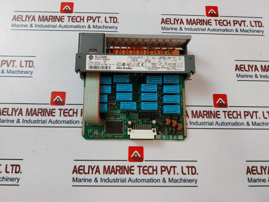 Allen-bradley 1746-ow16 Plc Output Module Slc 500