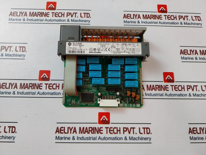 Allen-bradley 1746-ow16 Plc Output Module Slc 500