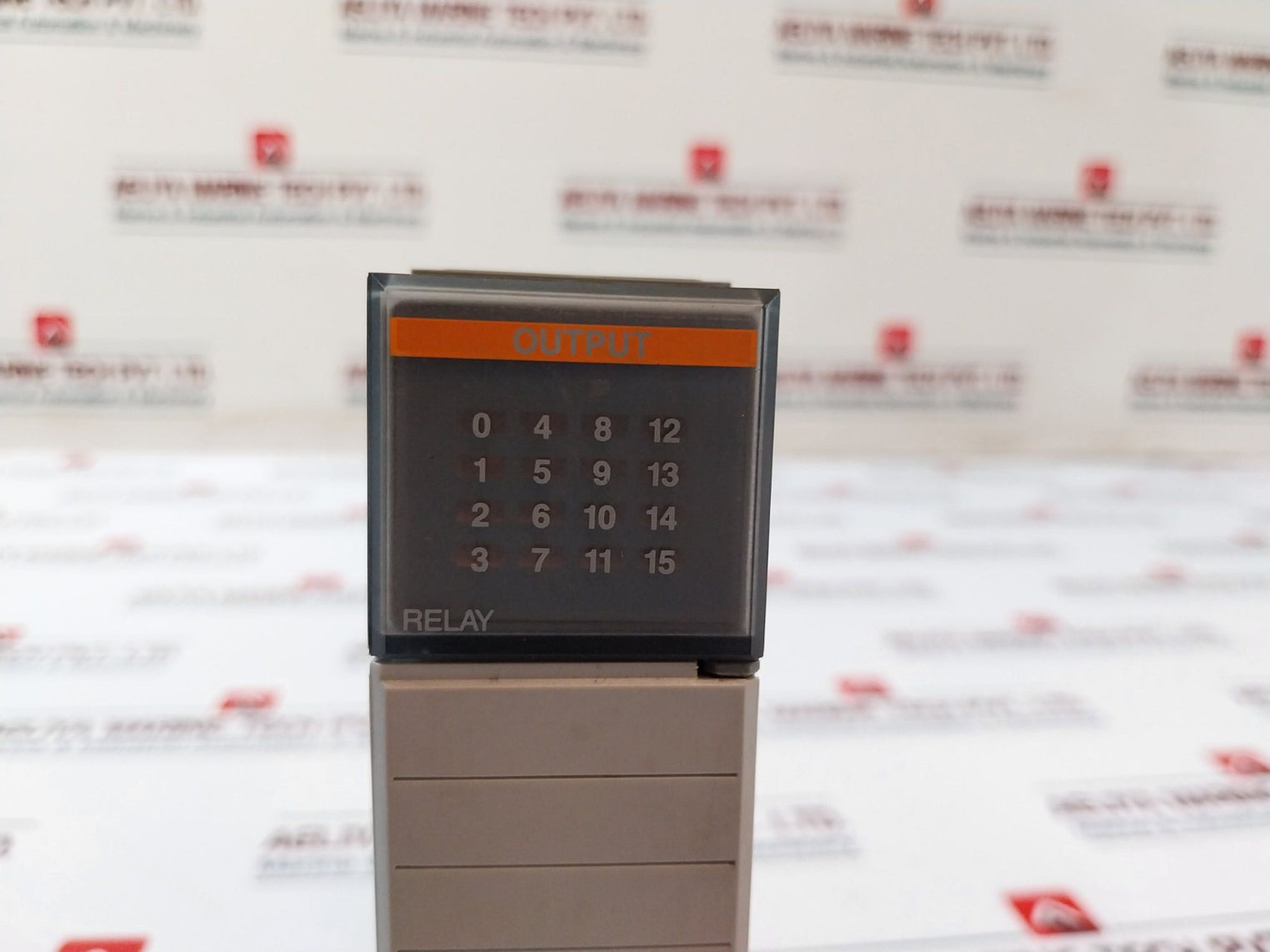 Allen-bradley 1746-ow16 Plc Output Module Slc 500