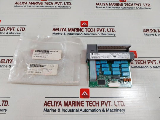 Allen-bradley 1746-ow16 Relay Plc Output Module 16
